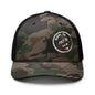 Camouflage trucker hat