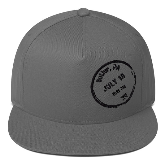 Flat Bill Cap